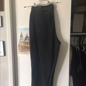 NWOT Long Black Jeans